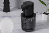400ml Automatic Foaming Soap Dispenser 4 Level Touchless Foam Soap Dispenser -Black - Front View