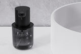 400ml Automatic Foaming Soap Dispenser 4 Level Touchless Foam Soap Dispenser -Black - Side View