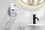 400ml Automatic Foaming Soap Dispenser 4 Level Touchless Foam Soap Dispenser -White - Top-Down View