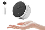 Wall Mounted Toothbrush Holder Electric Tooth Brush Cleaner with Auto Inductive for Bathroom - Front View