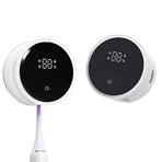 Wall Mounted Toothbrush Holder Electric Tooth Brush Cleaner with Auto Inductive for Bathroom
