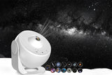 Galaxy Projector for Bedroom 13 Film Discs Projector - White