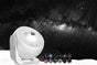 Galaxy Projector for Bedroom 13 Film Discs Projector - White