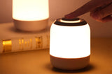 Night Light Dimmable Touch Lamp for Bedroom Room Touch Portable Table Bedside Lamp - Side View