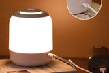 Night Light Dimmable Touch Lamp for Bedroom Room Touch Portable Table Bedside Lamp - Top-Down View