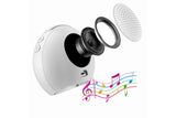 Wake-Up Light Alarm Clock Night Light Alarm Clock with Bluetooth Speaker Dimmable Colorful Light - Side View