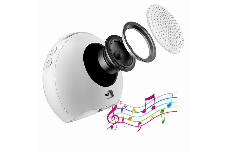 Wake-Up Light Alarm Clock Night Light Alarm Clock with Bluetooth Speaker Dimmable Colorful Light