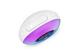 Wake-Up Light Alarm Clock Night Light Alarm Clock with Bluetooth Speaker Dimmable Colorful Light - Top-Down View