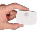 2PCS LED Motion Sensor Night Light Battery Powered Closet Stair Light - Close-Up Angle