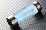 Portable Rechargeable Hydrogen Rich Water Generator Bottle for Health Life - Side View