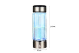 Portable Rechargeable Hydrogen Rich Water Generator Bottle for Health Life - 45-Degree Angle