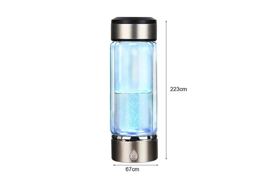 Portable Rechargeable Hydrogen Rich Water Generator Bottle for Health Life