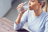 Portable Rechargeable Hydrogen Rich Water Generator Bottle for Health Life - Close-Up Angle