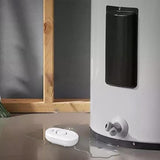 100dB WiFi Water Leak Detector Wireless Smart Water Sensor Alarm with Tuya App Notifications - Side View