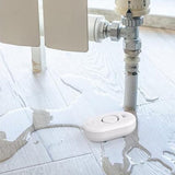 100dB WiFi Water Leak Detector Wireless Smart Water Sensor Alarm with Tuya App Notifications - Top-Down View