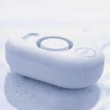100dB WiFi Water Leak Detector Wireless Smart Water Sensor Alarm with Tuya App Notifications - 45-Degree Angle