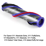 For Dyson V11 V15 Vacuum Cleaner Anti-winding Suction Head Brush Bar Roller - 45-Degree Angle