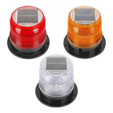 Car Solar Charging Warning Light - Front View