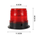 Car Solar Charging Warning Light - Side View