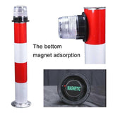 Car Solar Charging Warning Light - 45-Degree Angle