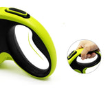 P03 5M Outdoor Dog Walking Leash Automatic Telescopic Pet Retractor - Top-Down View