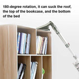 Furniture Brush Folding Brush Universal Turning Head for Dyson V7 V8 V10 V11 - 45-Degree Angle