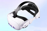 Elite Strap for Meta Quest 3 2 3s Adjustable VR Head Strap with Balance Design Comfort Headband - Side View