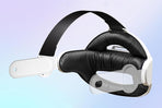 Elite Strap for Meta Quest 3 2 3s Adjustable VR Head Strap with Balance Design Comfort Headband