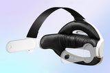 Elite Strap for Meta Quest 3 2 3s Adjustable VR Head Strap with Balance Design Comfort Headband - Top-Down View