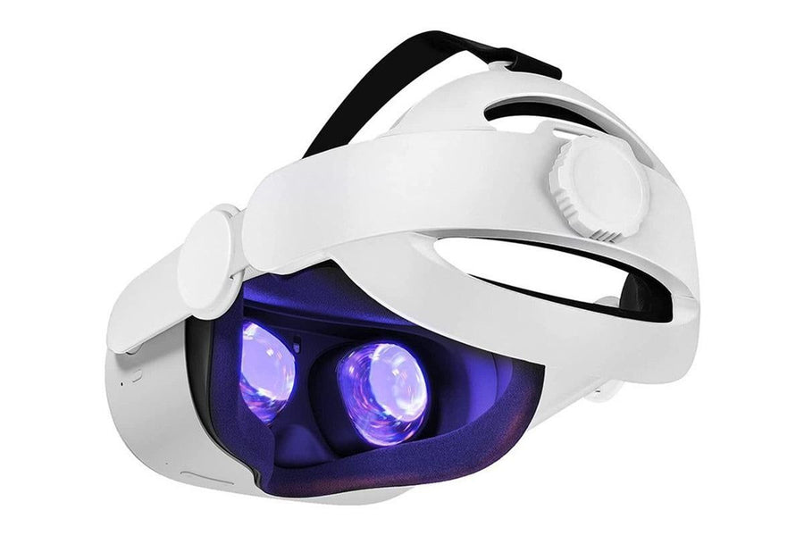 Elite Strap for Meta Quest 3 2 3s Adjustable VR Head Strap with Balance Design Comfort Headband