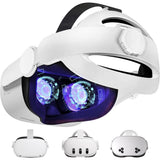 Elite Strap for Meta Quest 3 2 3s Adjustable VR Head Strap with Balance Design Comfort Headband - Extra Image