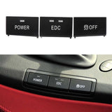 Car No. 2 Center Console Switch Button for BMW 3 Series M3 2005-2012 - Front View