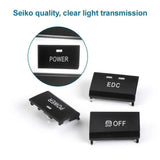 Car No. 2 Center Console Switch Button for BMW 3 Series M3 2005-2012 - Side View