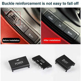 Car No. 2 Center Console Switch Button for BMW 3 Series M3 2005-2012 - 45-Degree Angle