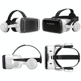 Wireless 3D VR Headset With Bluetooth - Compact