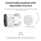 Wireless 3D VR Headset With Bluetooth - Compact