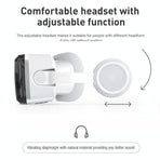 Wireless 3D VR Headset With Bluetooth - Compact