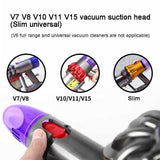 For Dyson Vacuum Cleaner V7 V8 V10 V11 V15 Bag Vacuum Suction Nozzle Brush Head - Side View