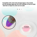 For Dyson Vacuum Cleaner V7 V8 V10 V11 V15 Bag Vacuum Suction Nozzle Brush Head - Top-Down View