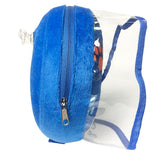 Soft Inflatable Pet Dog Cone Collar Anti Licking Scratching Blue - XL