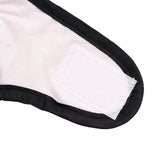 Washable Female Pet Nappy Diaper Dog Cat Physiological Pants Gray - M - Close-Up Angle