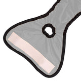 Washable Female Pet Nappy Diaper Dog Cat Physiological Pants Gray - L - Low Angle