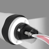 Electric Dog Nail Grinder - M3 Rechargeable Pet Nail Trimmer Grooming Tool - Front View
