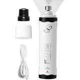 Electric Dog Nail Grinder - M3 Rechargeable Pet Nail Trimmer Grooming Tool