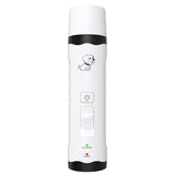 Electric Dog Nail Grinder - M3 Rechargeable Pet Nail Trimmer Grooming Tool - Close-Up Angle