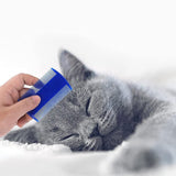 5 Pcs Set Flea Lice Comb for Pets Stainless Steel Dog Cat Dematting Grooming Combs - Top-Down View