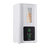300ML Automatic Fish Feeder Intelligent Timing Aquarium Food Dispenser - 45-Degree Angle