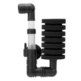 Aquarium Air Filter Bio Sponge Filter for Shrimp Betta Breeder Fish Tank Style 2 - Front View