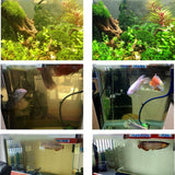 Aquarium Air Filter Bio Sponge Filter for Shrimp Betta Breeder Fish Tank Style 2 - Side View