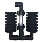 Aquarium Air Filter Bio Sponge Filter for Shrimp Betta Breeder Fish Tank Style 2